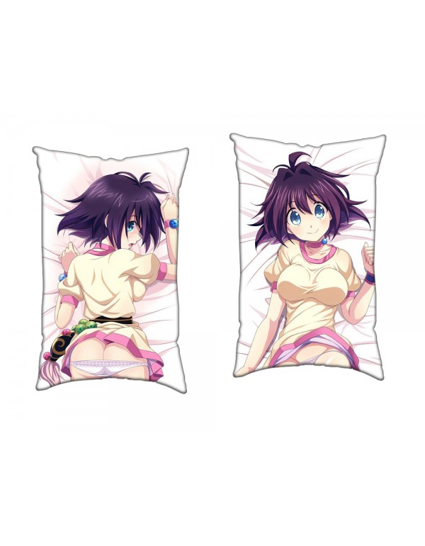 Girl on Pajamas Anime Zwei-Wege-Trikot-Luftkissen ...