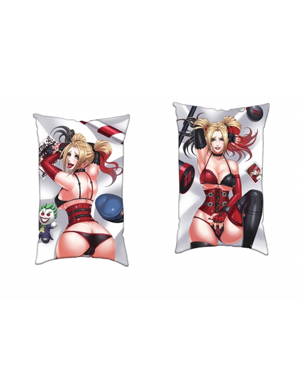 Harley Quinn Anime Zwei-Wege-Trikot-Luftkissen mit...