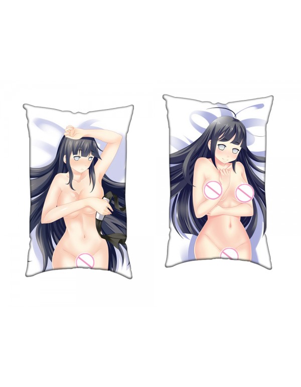 Hinata Naruto Anime Zwei-Wege-Trikot-Luftkissen mi...