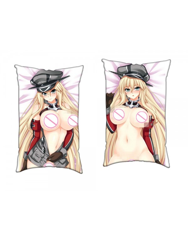 Kantai Collection Anime Zwei-Wege-Trikot-Luftkissen mit Loch 35x55cm（13.7in x 21.6in） 