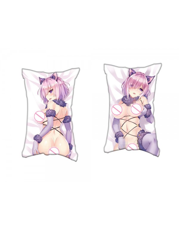 Mash Kyrielight Fate Grand Order Anime Zwei-Wege-T...