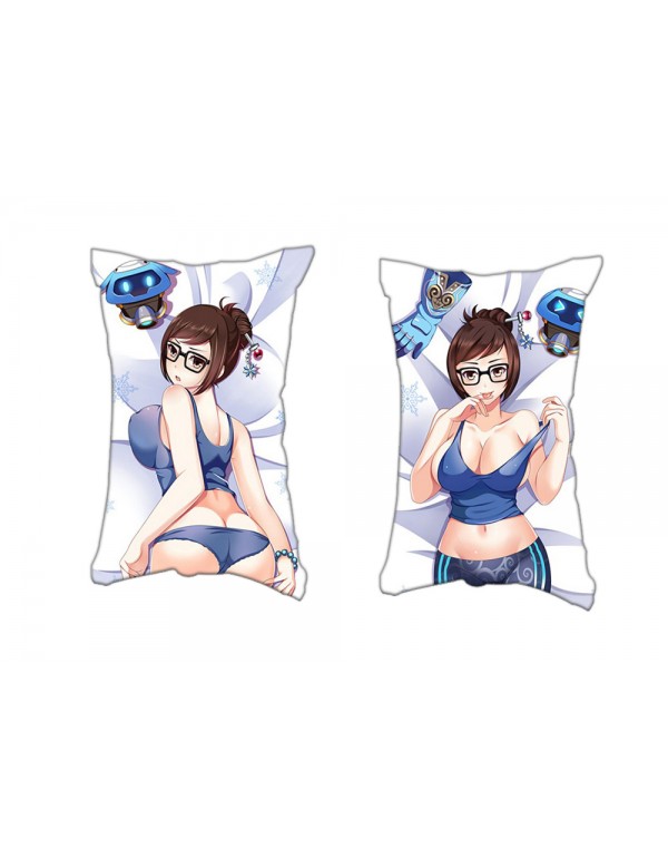 Mei Overwatch Anime Zwei-Wege-Trikot-Luftkissen mi...