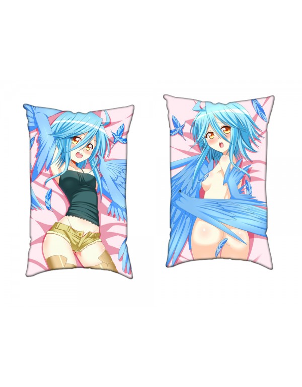 Monster Musume Anime Zwei-Wege-Trikot-Luftkissen m...