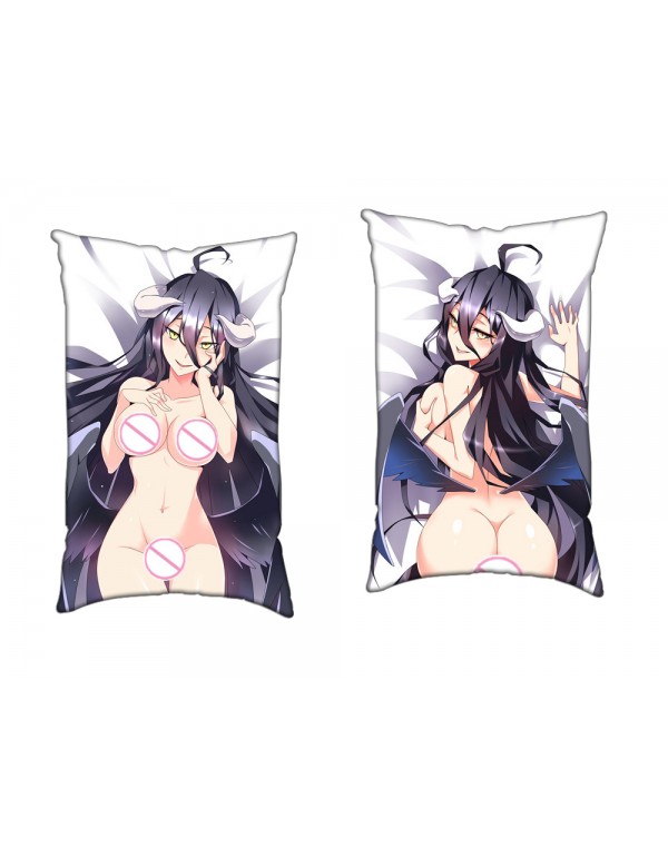 Overlord Anime Zwei-Wege-Trikot-Luftkissen mit Loch 35x55cm（13.7in x 21.6in）