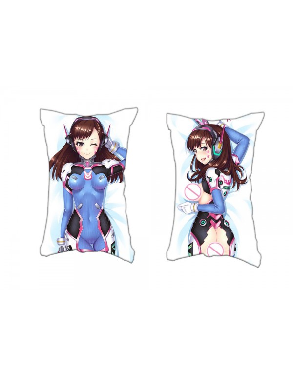 Overwatch DVA Anime Zwei-Wege-Trikot-Luftkissen mi...