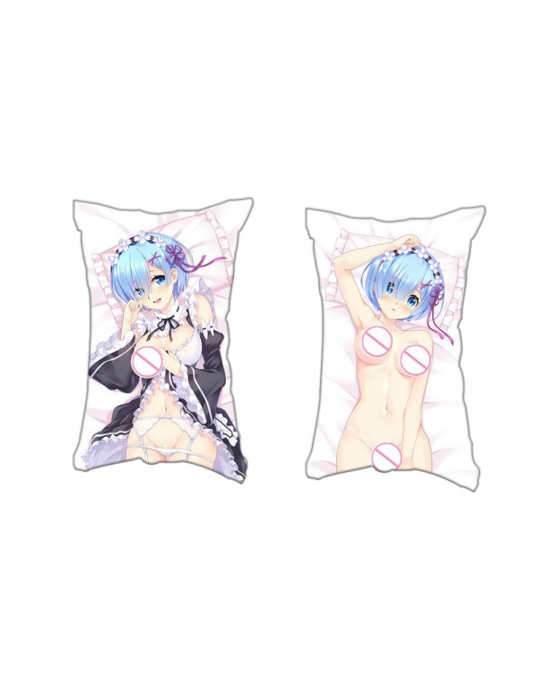 Re Zero Rem Anime Zwei-Wege-Trikot-Luftkissen mit ...