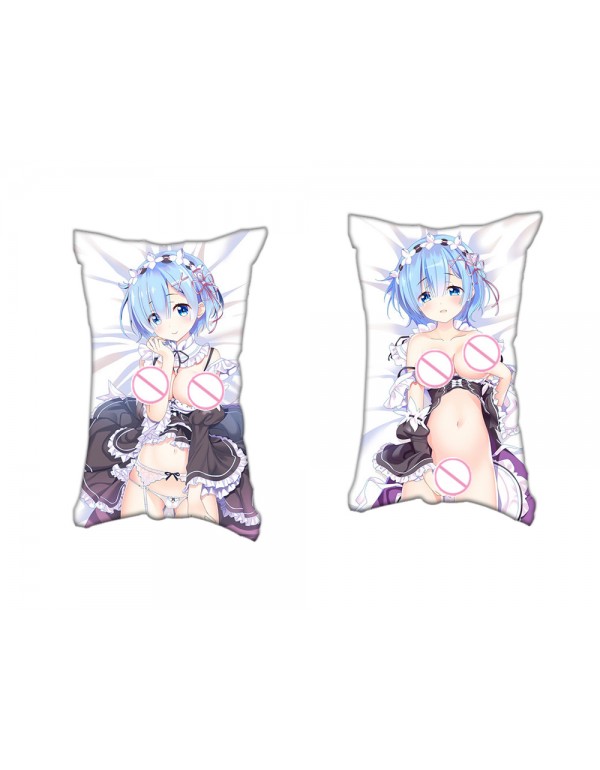 Rem Re Zero Anime Zwei-Wege-Trikot-Luftkissen mit ...