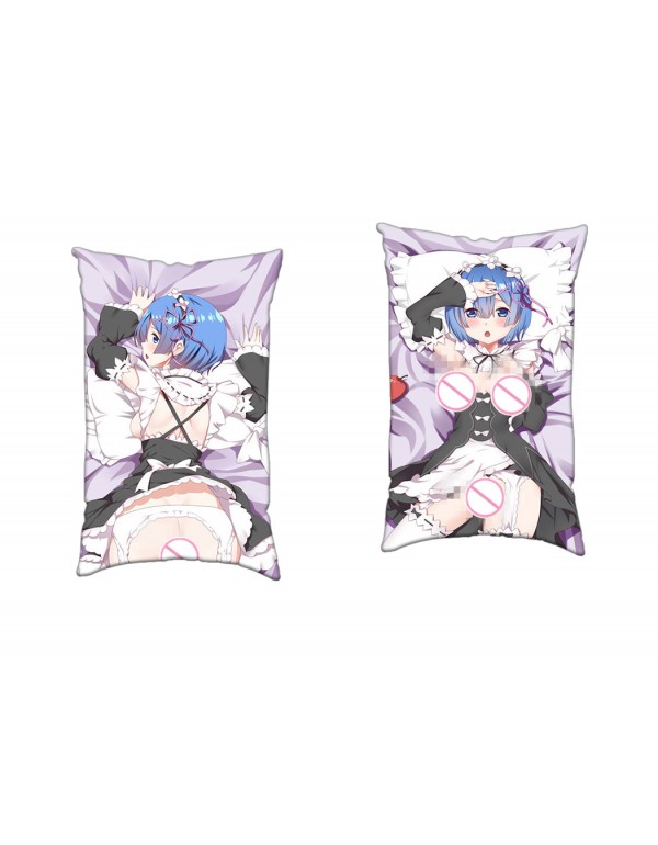 Rem Re Zero Anime Zwei-Wege-Trikot-Luftkissen mit ...