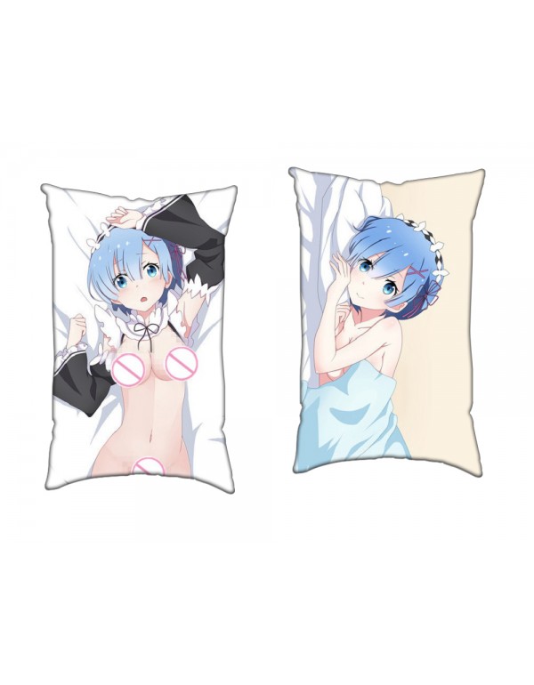 Rem Re Zero Anime Zwei-Wege-Trikot-Luftkissen mit ...