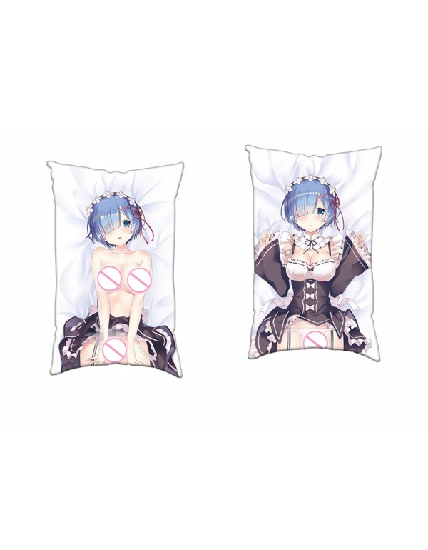 Rem Re Zero Anime Zwei-Wege-Trikot-Luftkissen mit ...