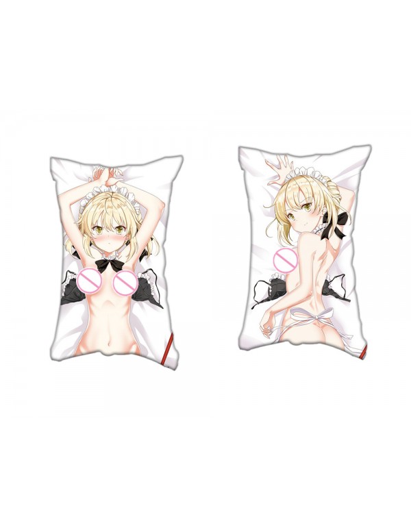 Saber Fate Anime Zwei-Wege-Trikot-Luftkissen mit L...