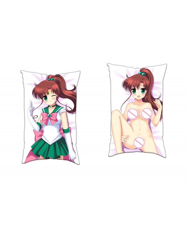 Sailor Jupiter Sailor Moon Anime Zwei-Wege-Trikot-...