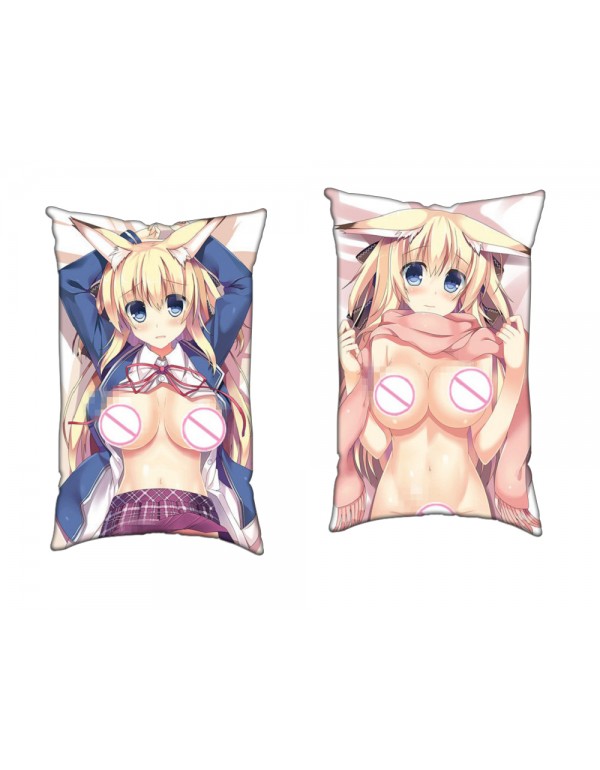 Sexy Cat Girl Anime Zwei-Wege-Trikot-Luftkissen mi...