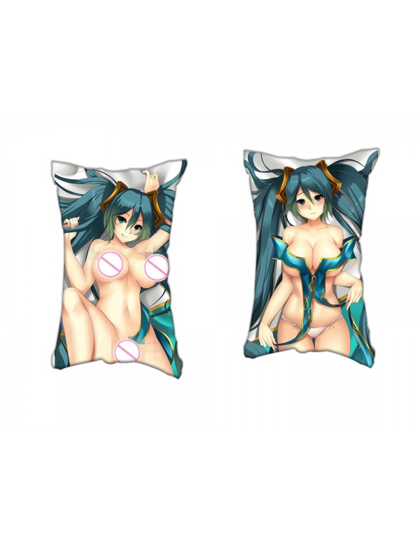 Sona League of Legends Anime Zwei-Wege-Trikot-Luft...