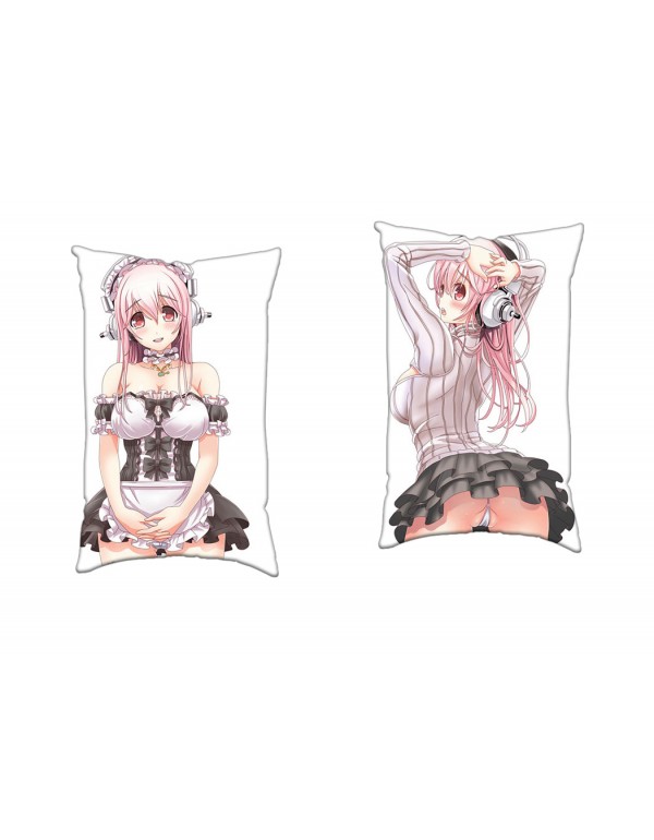 Super Sonico Anime Zwei-Wege-Trikot-Luftkissen mit...