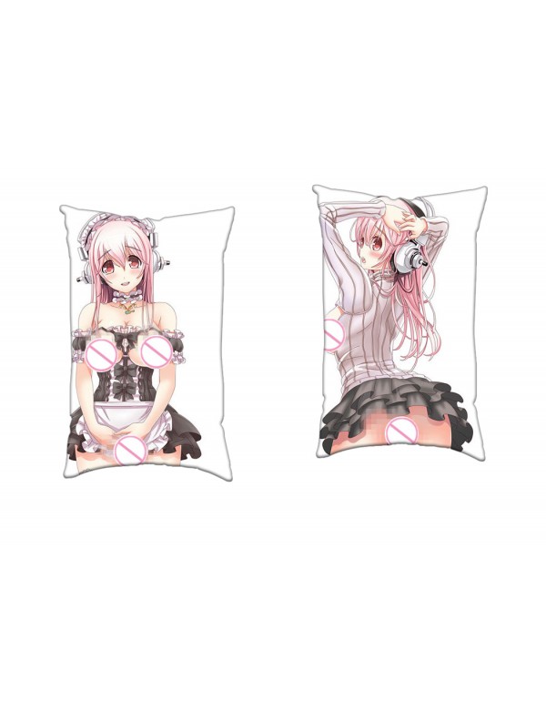 Super Sonico Anime Zwei-Wege-Trikot-Luftkissen mit...