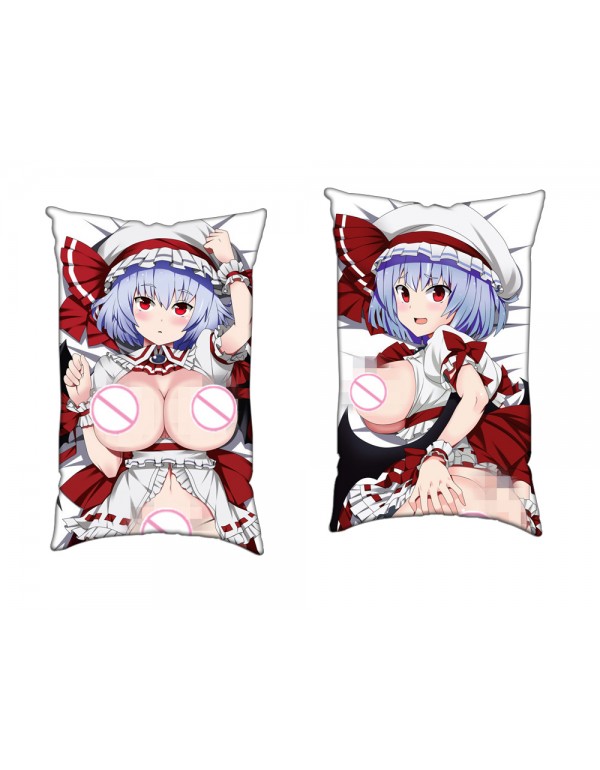 Tohou Project Anime Zwei-Wege-Trikot-Luftkissen mit Loch 35x55cm（13.7in x 21.6in）