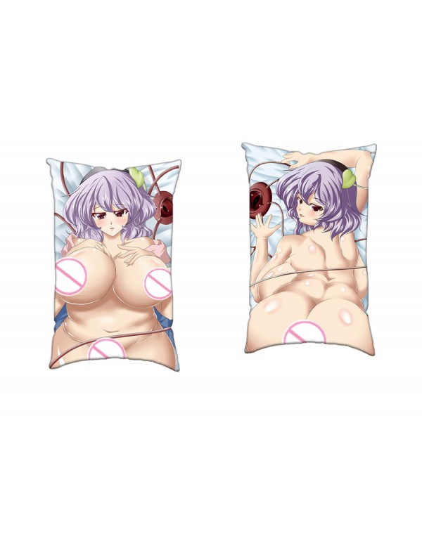 Touhou Project Anime Zwei-Wege-Trikot-Luftkissen mit Loch 35x55cm（13.7in x 21.6in）