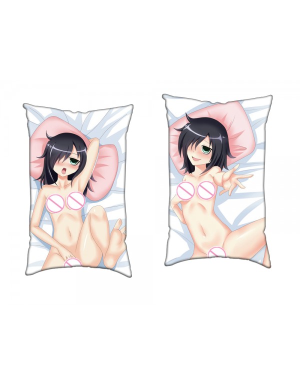Watamote Anime Zwei-Wege-Trikot-Luftkissen mit Loc...