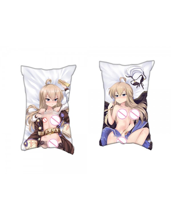 Zero Grimoire of Zero Anime Zwei-Wege-Trikot-Luftkissen mit Loch 35x55cm（13.7in x 21.6in）