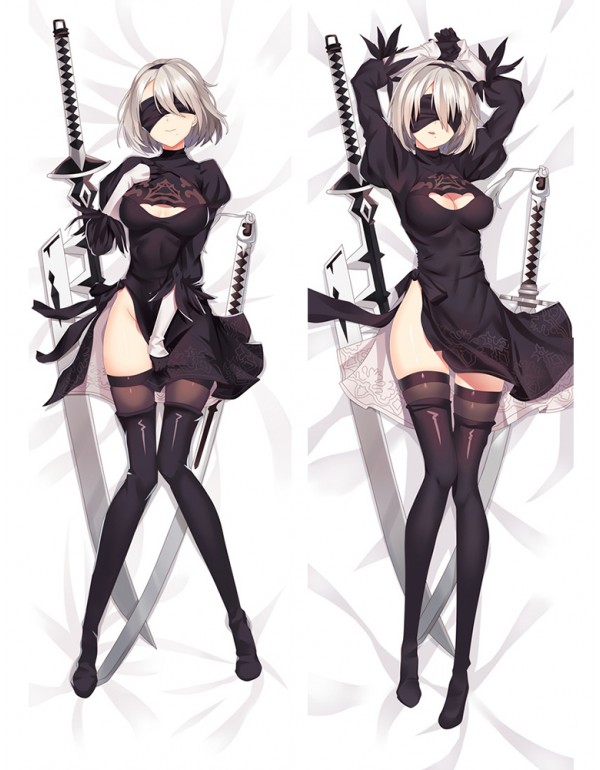 2B - Nier Automata Dakimakura kissen Billig Anime Kissenbezug Kaufen