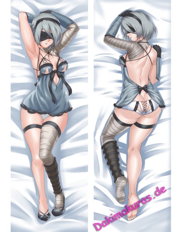 2B - Nier Automata Anime Kissen Dakimakura umarmt ...