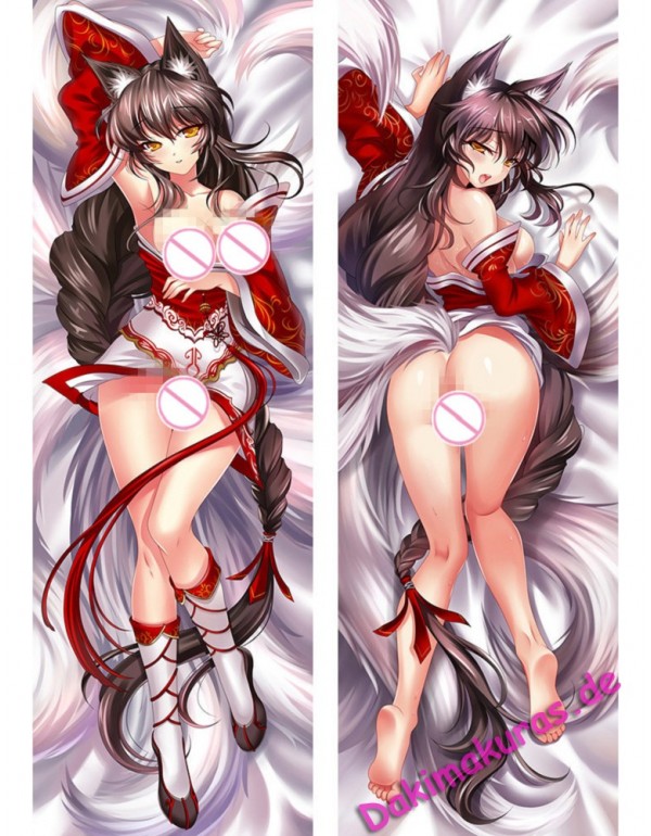 Ahri - League of Legends Anime Kissen Dakimakura U...