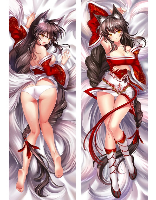 Ahri - League of Legends Dakimakura kissen Billig Anime Kissenbezug Kaufen