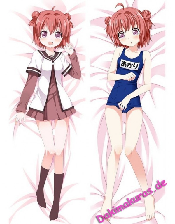 Akari Akaza - Yuru Yuri Dakimakura kissen Billig A...