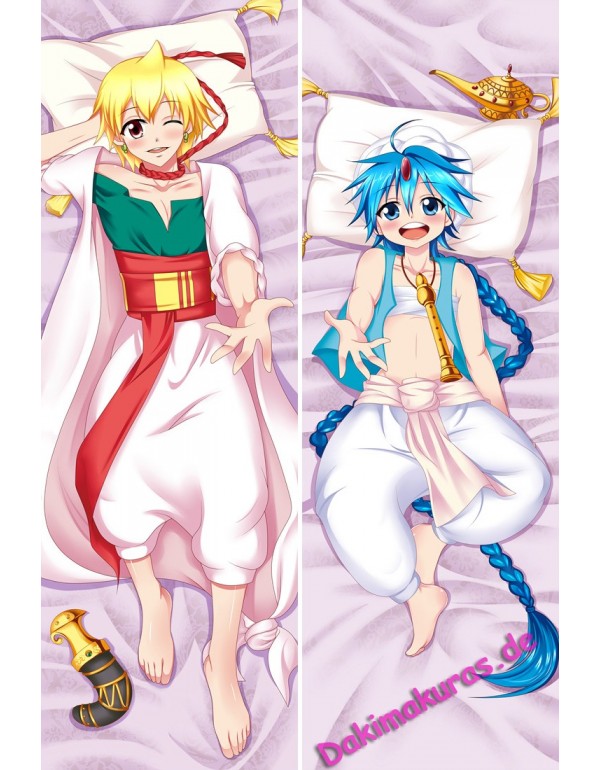 Alibaba and Aladin - Magi Männer Anime Kissen Dakimakura umarmt Körper Kissenbezüge