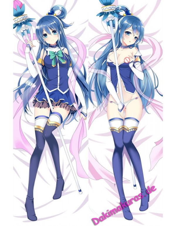 Aqua - KonoSuba God's Blessing on This Wonderful World Dakimakura kissen Billig Anime Kissenbezug Kaufen