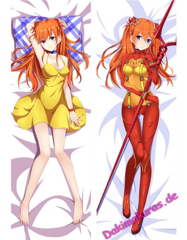 Asuka Langley Sohryu - Evangelion Dakimakura kissen Billig Anime Kissenbezug Kaufen