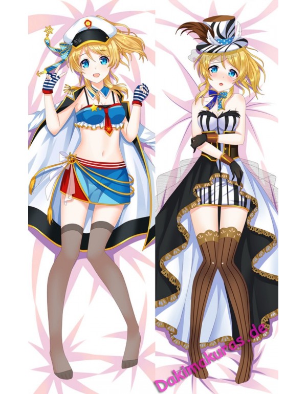 Ayase Eli - Love Live Dakimakura kissen Billig Anime Kissenbezug Kaufen