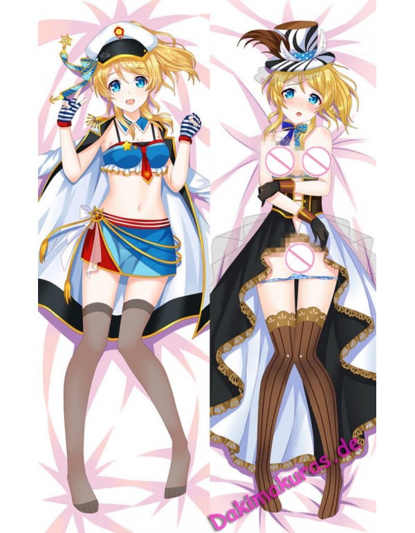 Ayase Eli - Love Live Anime Kissen Dakimakura Umarmungs Körper Kissenbezug