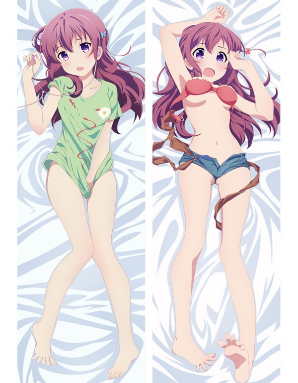 Chitose Karasuma - Girlish Number Dakimakura kisse...