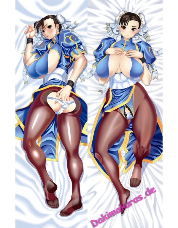 Chun Li - Street Fighter Anime Kissen Dakimakura u...