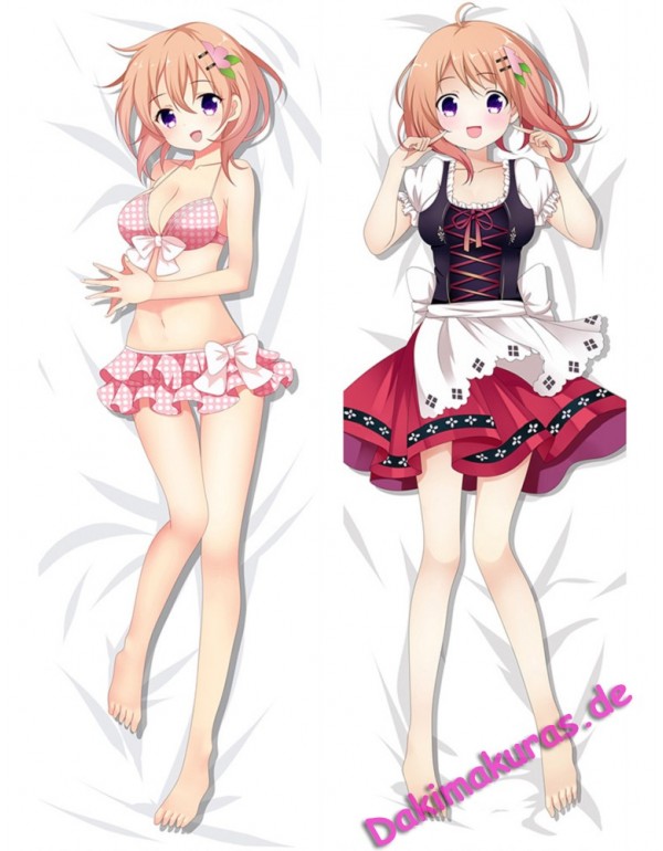 Cocoa Hoto - Is the Order a Rabbit Anime Kissen Dakimakura Umarmungs Körper Kissenbezug