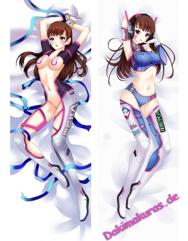 D Va - Overwatch Dakimakura kissen Billig Anime Kissenbezug Kaufen