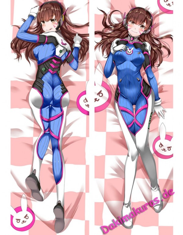 D Va - Overwatch Anime Kissen Dakimakura Umarmungs...