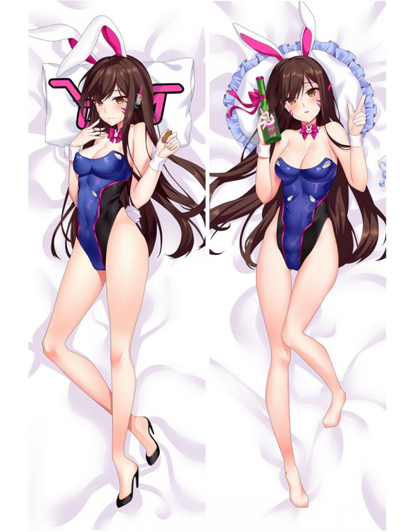 D Va - Overwatch Dakimakura kissen Billig Anime Kissenbezug Kaufen