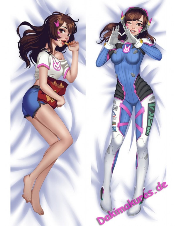 D.VA - Overwatch Dakimakura kissen Billig Anime Kissenbezug Kaufen