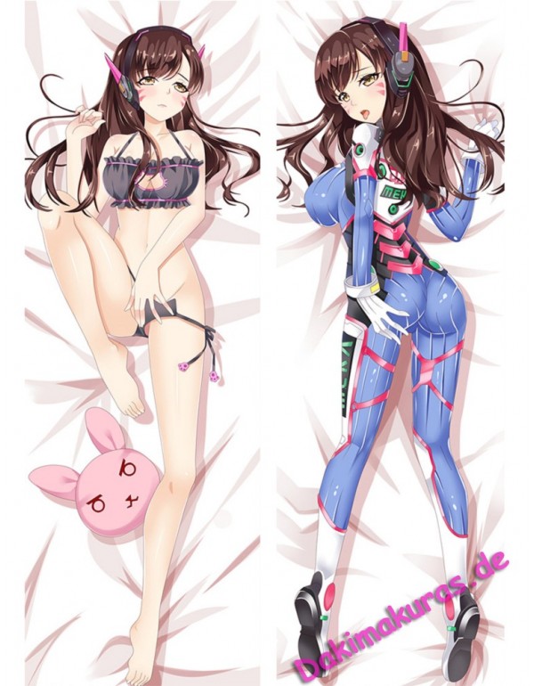 D.Va - Overwatch Anime Kissen Dakimakura Umarmungs...