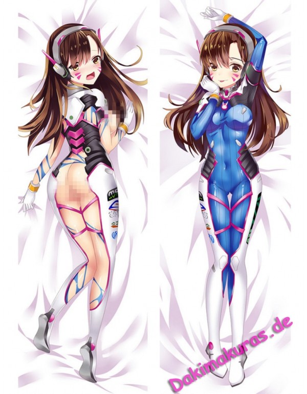 D.Va - Overwatch Dakimakura kissen Billig Anime Ki...