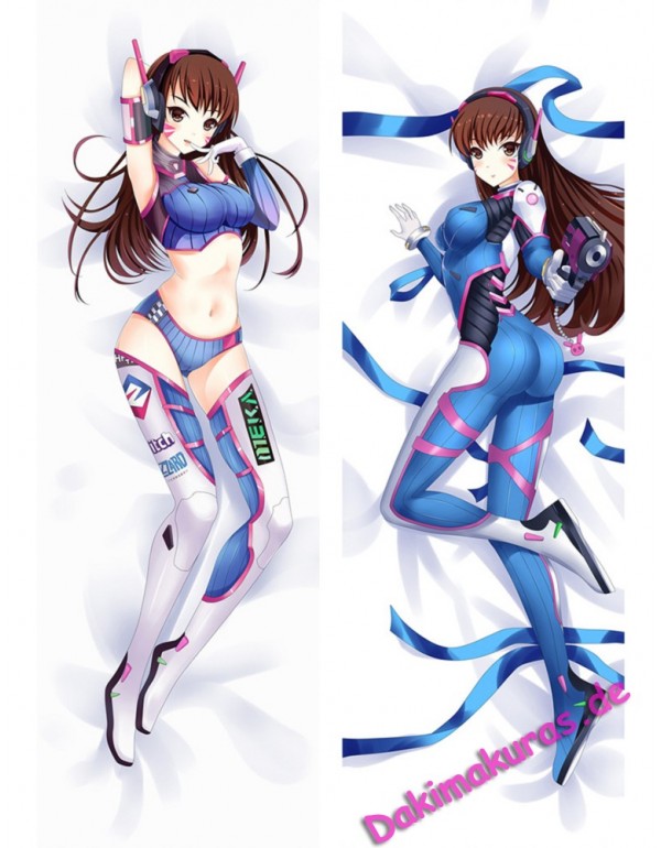 D.Va - Overwatch Anime Kissen Dakimakura Umarmungs Körper Kissenbezug