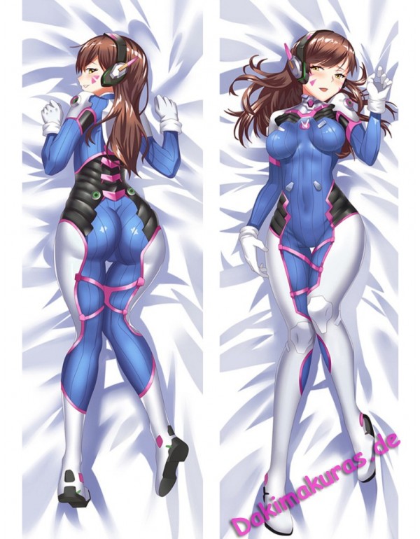 D.Va - Overwatch Anime Kissen Dakimakura Umarmungs Körper Kissenbezug