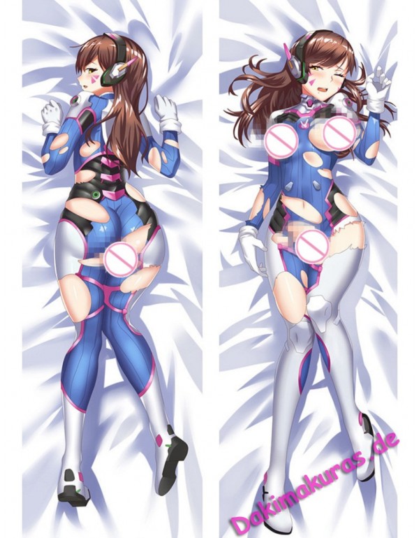 D.Va - Overwatch Dakimakura kissen Billig Anime Kissenbezug Kaufen