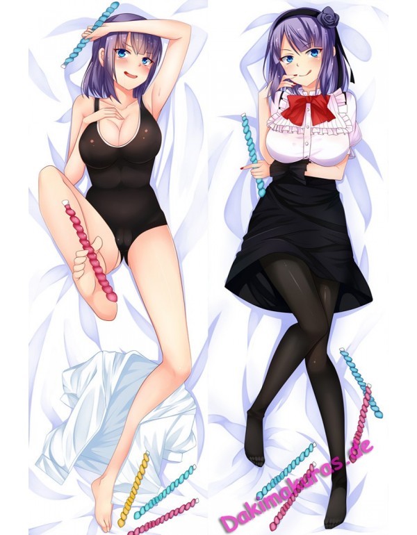 Dagashi Kashi Dakimakura kissen Billig Anime Kisse...