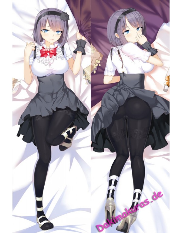 Dagashi Kashi Dakimakura kaufen kissen anime Kisse...