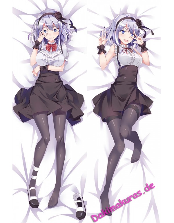 Dagashi Kashi Dakimakura kissen Billig Anime Kissenbezug Kaufen