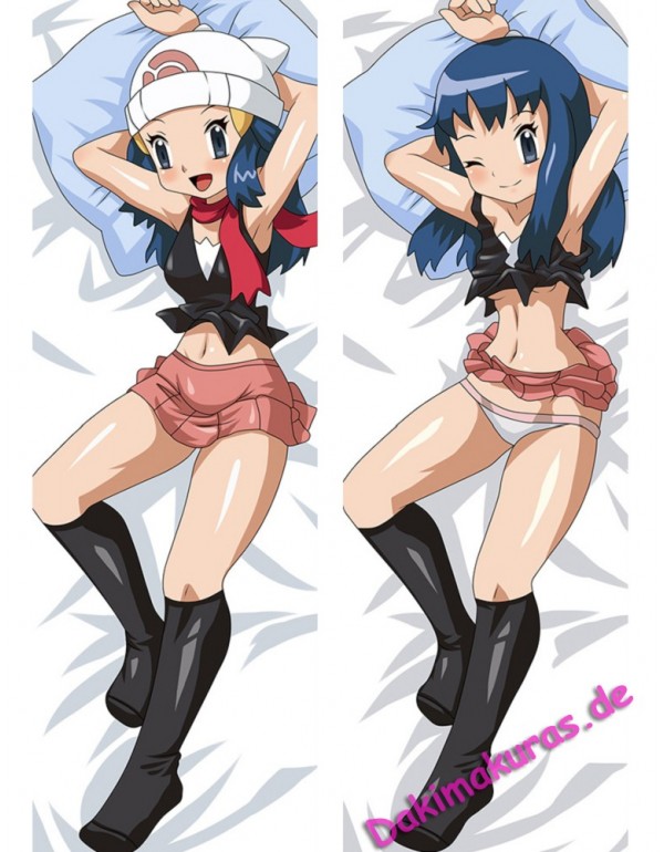 Dawn - Pokemon Dakimakura kissen Billig Anime Kiss...